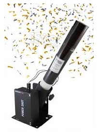 Single Confetti Cannon Wireless Launcher Rental